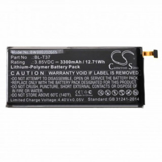 Baterie pro LG V40 ThinQ / Q Stylo 4, BL-T37, 3300 mAh