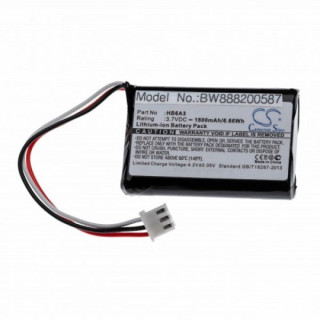Baterie pro Huawei F501 / F516 / F530, HB6A3, 1800 mAh