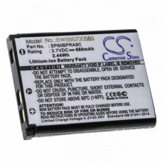 Baterie pro Sony Buetooth Laser Mouse VGP-BMS7, 660 mAh Baterie pro Sony Buetooth Laser Mouse VGP-BMS7, 660 mAh