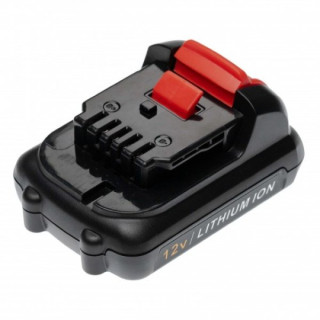 Baterie pro DeWalt DCB120 / DCB121 / DCB123, 12 V, 2.0 Ah