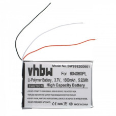 Baterie pro Becker Ready 70 / Professional 70 / Transit 70, 1600 mAh
