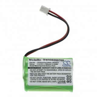 Baterie pro Motorola MBP481 / MBP482 / MBP483, 700 mAh
