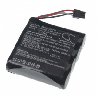 Baterie pro Soundcast Outcast OCJ410 / OCJ411, 2600 mAh