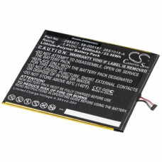 Baterie pro Amazon Kindle Fire HD 10.1, 6200 mAh