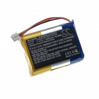 Baterie pro Philips Fidelio B5 / E5 / E6, 2500 mAh