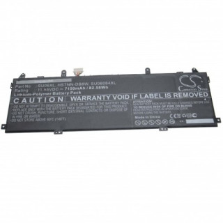 Baterie pro HP Spectre X360 15-DF, 7150 mAh