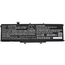 Baterie pro HP Elitebook 1050 G1 / ZBook Studio G5, ZG06XL, 11.55V, 8200 mAh