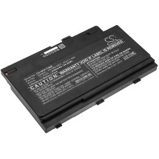 Baterie pro HP ZBook 17 G4, AA06XL, 8420 mAh