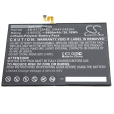 Baterie pro Samsung Galaxy Tab S5e / SM-T720 / SM-T725, 6800 mAh