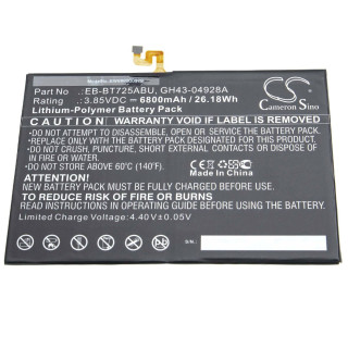 Baterie pro Samsung Galaxy Tab S5e / SM-T720 / SM-T725, 6800 mAh