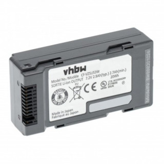 Baterie pro Panasonic Toughbook CF-H1 / CF-H2 / CF-U1, 2900 mAh
