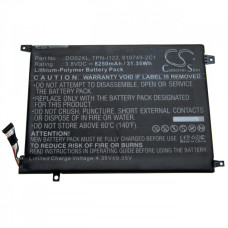 Baterie pro HP X2 210 G1 / Pavilion X2 10, DO02XL, 8250 mAh