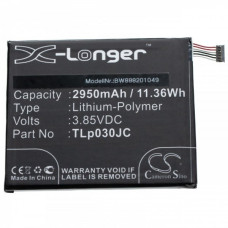 Baterie pro Alcatel 3C / 3V, 2950 mAh Baterie pro Alcatel 3C / 3V, 2950 mAh