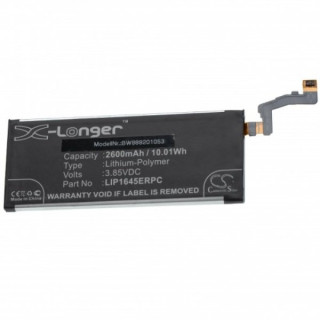 Baterie pro Sony Xperia XZ1, 2600 mAh