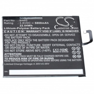 Baterie pro Xiaomi Mi Pad 4, 5800 mAh