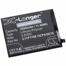 Baterie pro Asus ZenFone Live L1 / L2, 3000 mAh Baterie pro Asus ZenFone Live L1 / L2, 3000 mAh