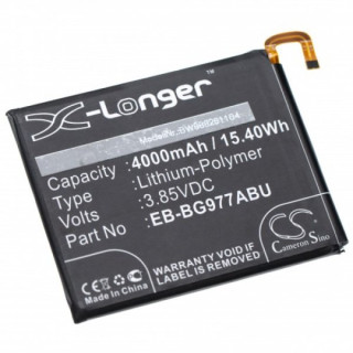Baterie pro Samsung Galaxy S10 5G / SM-G977, 4000 mAh