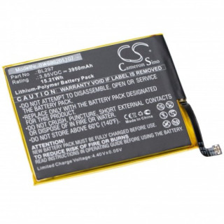 Baterie pro Lenovo Z6 Lite / Z6 Youth, 3950 mAh