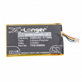 Baterie pro Caterpillar CAT B35, 2300 mAh