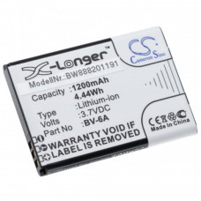 Baterie pro Nokia 8110 4G / 2060 / 3060, BV-6A, 1200 mAh