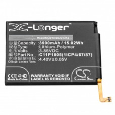Baterie pro Asus ZenFone Max M2 / ZB633KL, 3900 mAh Baterie pro Asus ZenFone Max M2 / ZB633KL, 3900 mAh