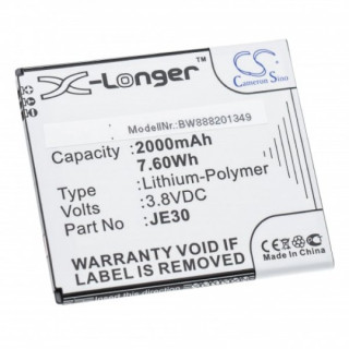 Baterie pro Motorola Moto E5 Play, JE30, 2000 mAh