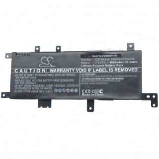 Baterie pro Asus A580 / F542 / R542 / X542, 4900 mAh