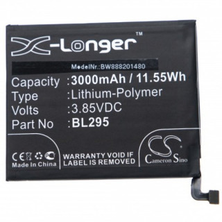 Baterie pro Lenovo K5s / K9, BL295, 3000 mAh