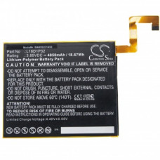 Baterie pro Lenovo Smart Tab M10, 4850 mAh
