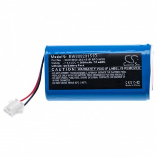 Baterie pro Eufy RoboVac 11 / 11S, 2600 mAh