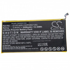 Baterie pro Asus ZenPad 7.0 / Z370C / M700KL, 3250 mAh