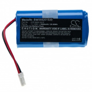 Baterie pro Ecovacs CEN250 / V700, 2600 mAh