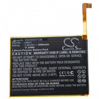 Baterie pro Lenovo K320T, 3000 mAh