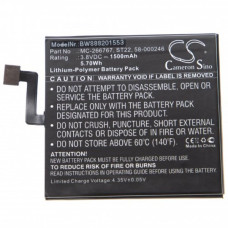 Baterie pro Amazon Kindle Paperwhite 4, 1500 mAh