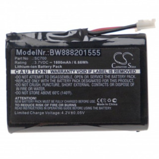 Baterie pro Oricom Secure SC700, 1800 mAh