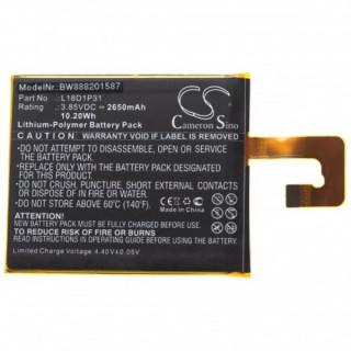 Baterie pro Lenovo Tab E7 / TB-7104F, 2650 mAh