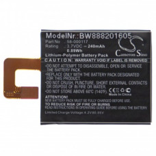 Baterie pro Amazon Kindle Oasis / Oasis 2 / Oasis 3, 240 mAh