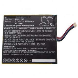 Baterie pro Acer One 10 S1002 / Switch 10, 8300 mAh