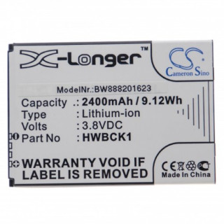 Baterie pro Huawei 601HW / 603HW, 2400 mAh Baterie pro Huawei 601HW / 603HW, 2400 mAh