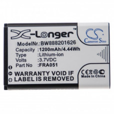 Baterie pro AVM Fritz!Fon C6, 1200 mAh Baterie pro AVM Fritz!Fon C6, 1200 mAh