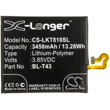 Baterie pro LG G8S ThinQ / G810, BL-T43, 3450 mAh Baterie pro LG G8S ThinQ / G810, BL-T43, 3450 mAh