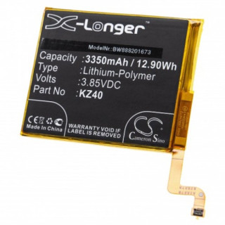 Baterie pro Motorola Moto Z / XT1980-3, 3350 mAh