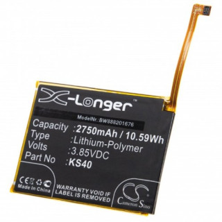 Baterie pro Motorola Moto E6 Play / XT2029-1, 2750 mAh