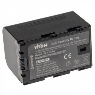 Baterie SSL-JVC50 pro JVC GY-HM200 / GY-HM600 / GY-HMQ10, 5200 mAh