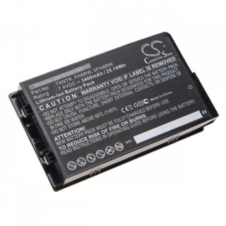 Baterie pro Dell Latitude 12 7202 / 12 7212, 3400 mAh