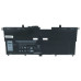 Baterie pro Dell XPS 13 9365, 5850 mAh