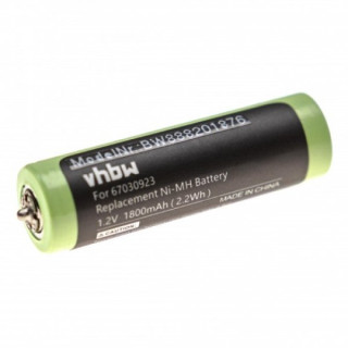 Baterie pro Braun Cruzer 5 / Cruzer 6 / 3000 / 4840, 1800 mAh