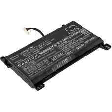 Baterie pro HP Omen 17-AN, 12-pinový konektor, FM08XL, 5300 mAh