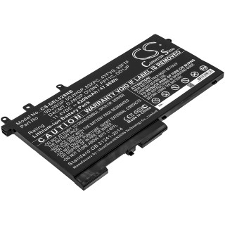 Baterie pro Dell Latitude 5280 / 5290 / 5480 / 5490, 11.4 V, 4200 mAh