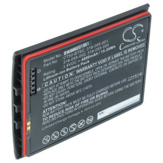 Baterie pro Honeywell CT40 / Dolphin CT40, 318-055-001, 4000 mAh Baterie pro Honeywell CT40 / Dolphin CT40, 318-055-001, 4000 mAh